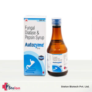 Pepsin (1:3000) 10 mg + Fungal Diastase (1:1200) 50mg Syrup