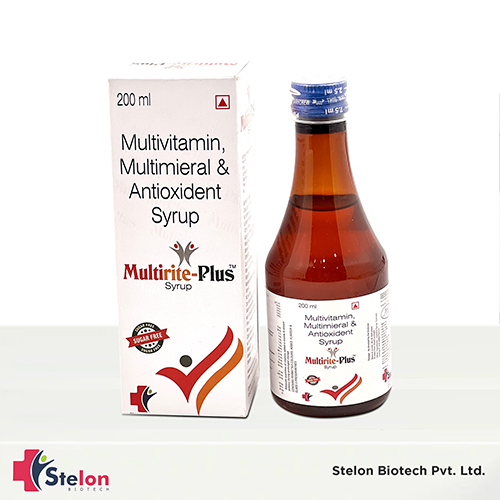 Multivitamin, Multimineral & Antioxident Syrup
