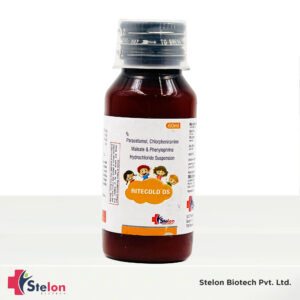 Paracetamol 250 mg, Phenylephrine 2.5 mg+chlorpheniramine 2mg Syrup