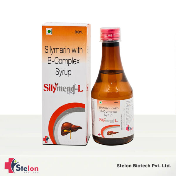 Silymarin 35 mg + L-Ornithine L-Aspartate 250 mg + Thiamine Hydrochloride 1.5 mg + Riboflavin 1.5 mg + Pyridoxine Hydrochloride 1.5 mg + Nicotinamide 20 mg + D-Panthenol 5 SYP
