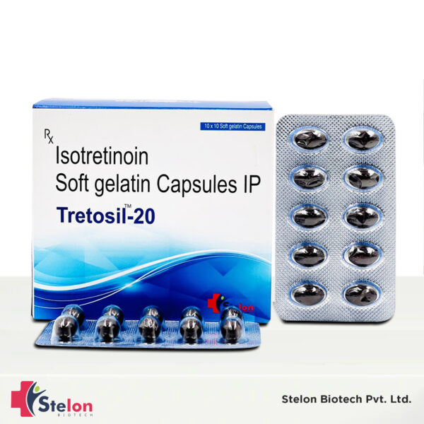 Isotretinoin- 20mg