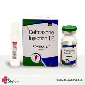 Ceftriaxone Injection I.P 1gm
