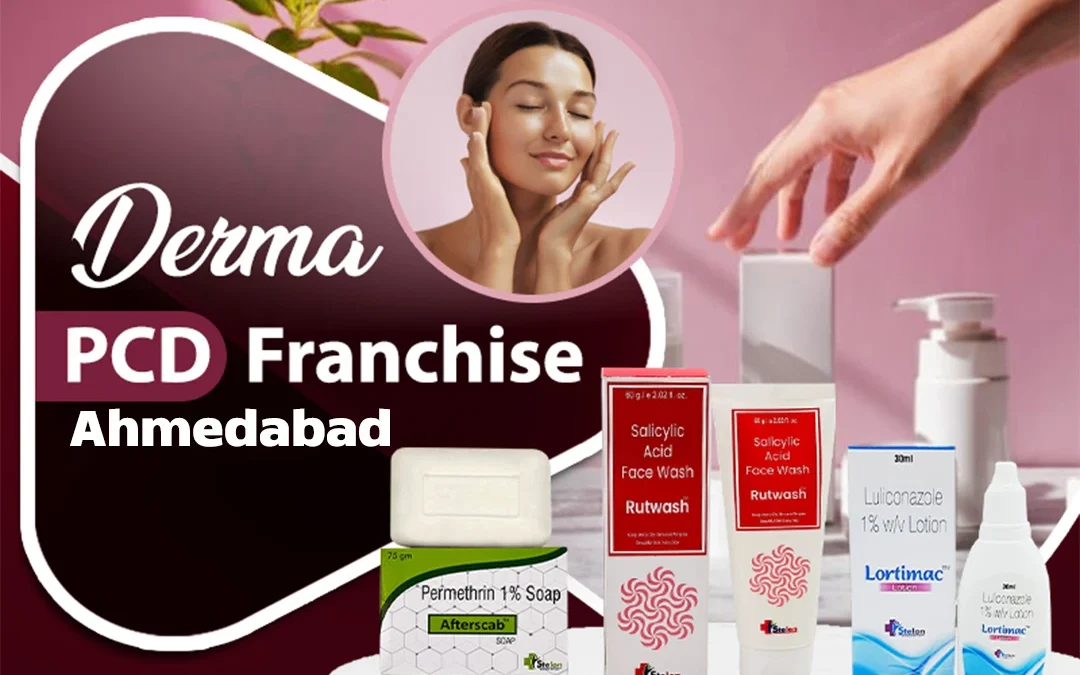 Derma Franchise Company in Ahmedabad- Stelon Biotech