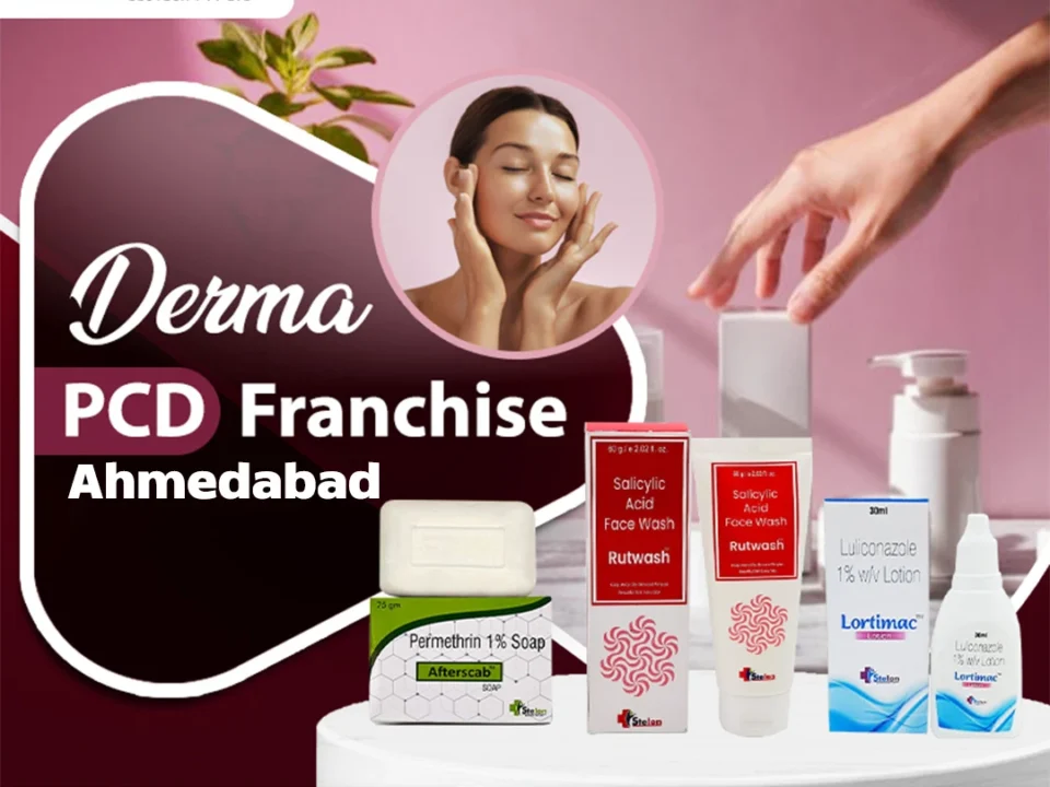Derma Franchise Company in Ahmedabad- Stelon Biotech