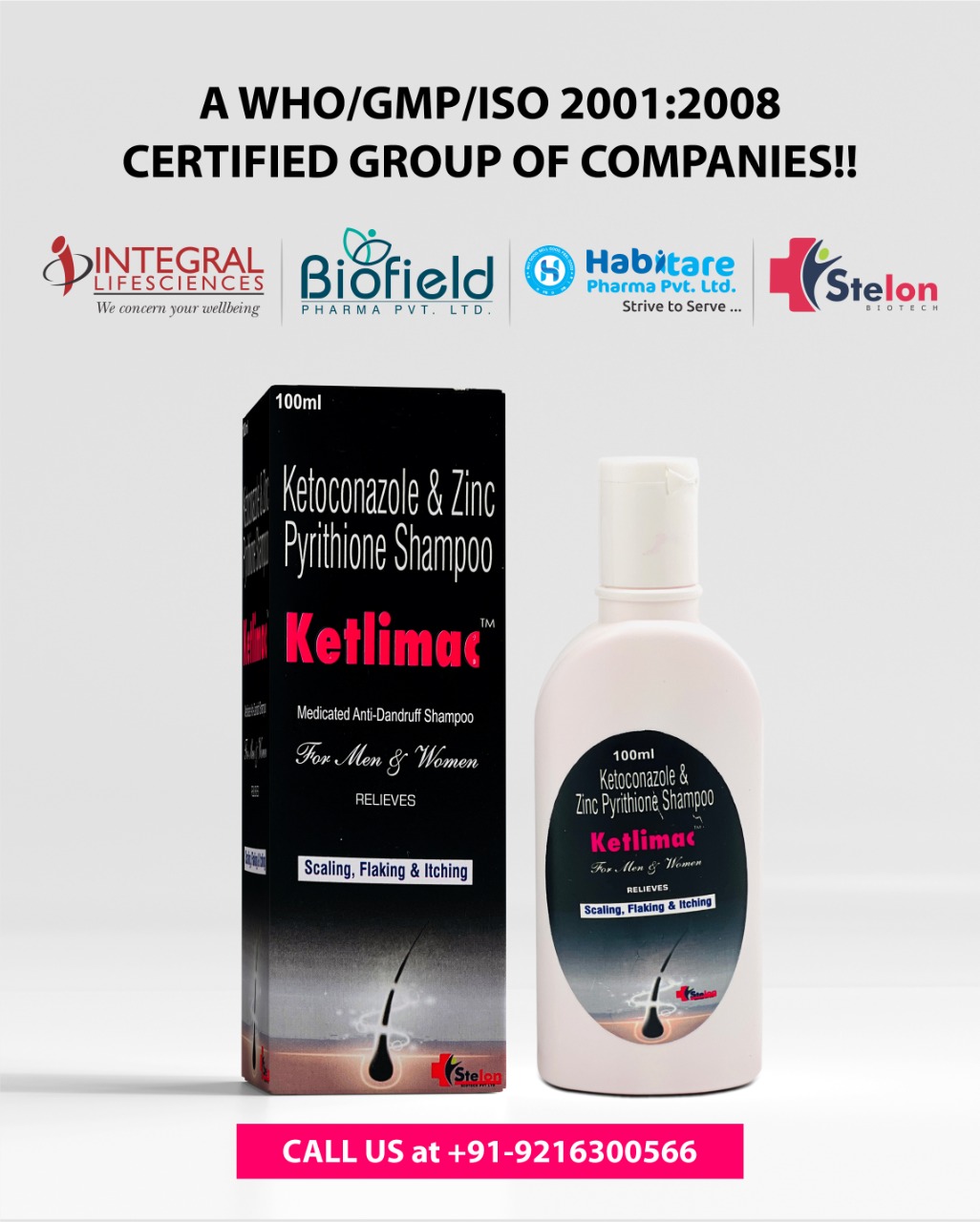 Best Dermatology Shampoo Brand in India