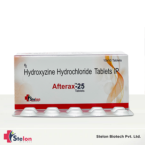 Hydroxyzine Hydrochloride Tablet