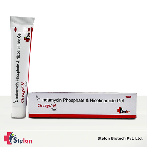 Clindamycin Phosphate and nicotinamide gel