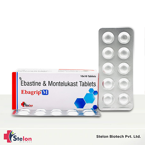 Ebastine and Monetelukast Tablet