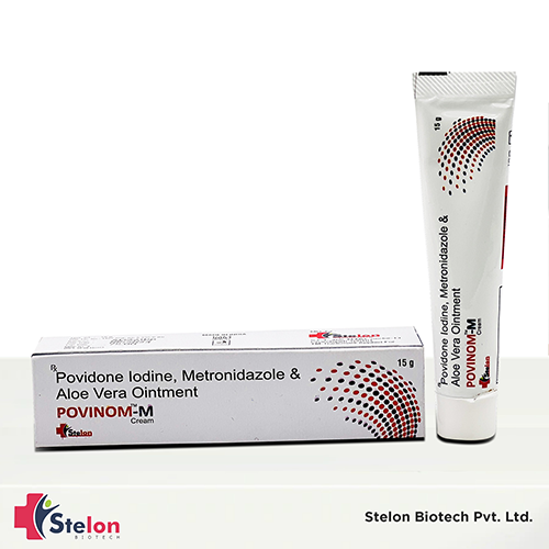 Povidone Iodine, Meronoidazole and Aloe Vera Ointment