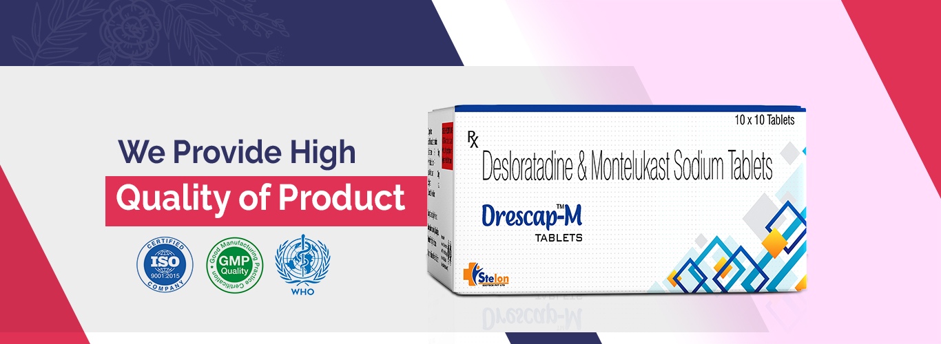 Desloratadine and Montelukast Sodium Tablet