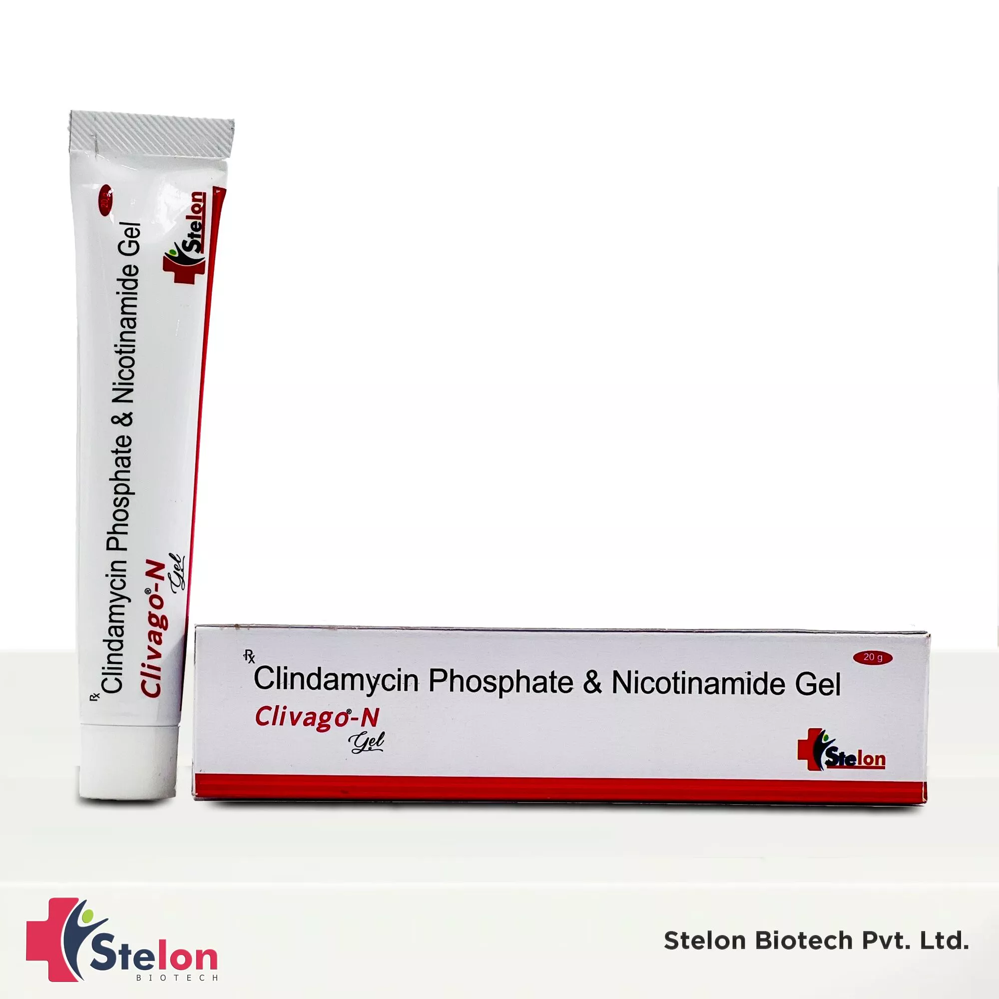 Clindamycin Phosphate & Nicotinamide Gel