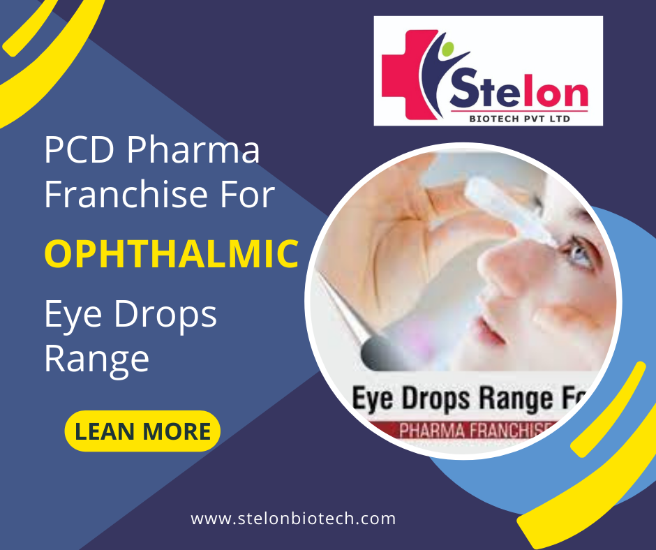 Eye Drops Range Stelon Biotech