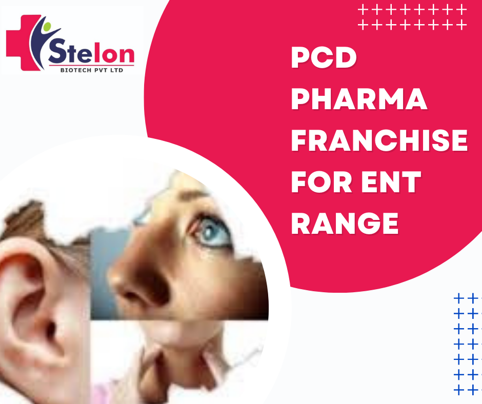 PCD Pharma Franchise For ENT Range