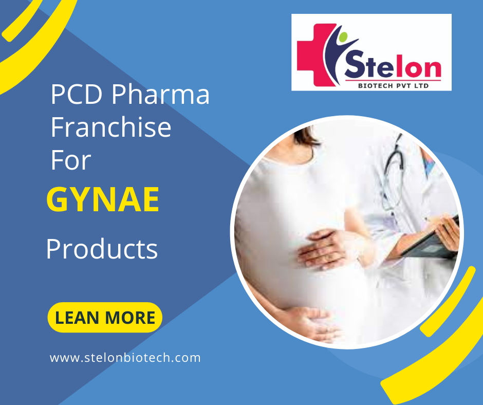 PCD Pharma Franchise For Gynae Products stelon Biotech