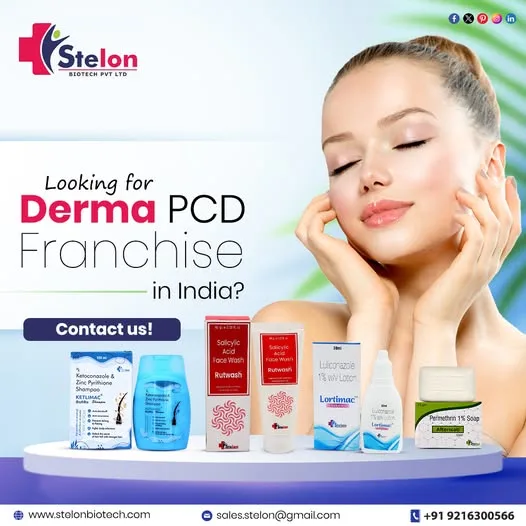 Top Derma PCD Companies in India