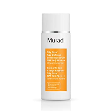 Murad City Skin Broad-Spectrum Mineral Sunscreen For Rosacea