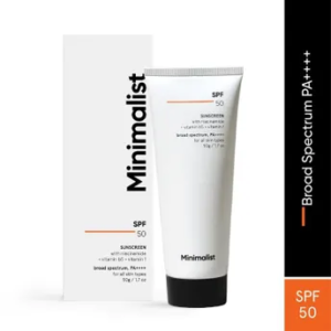 Minimalist Multi Vitamin SPF 50 PA ++++ Sunscreen for Body