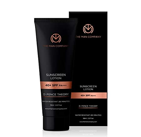 The Man Company Sunscreen SPF 40+ for Men