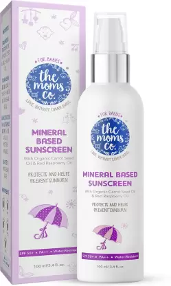 The Moms Co. Mineral-Based Sunscreen for Kids