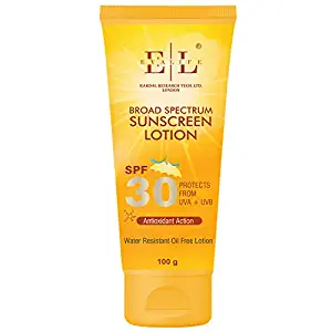 Evalife Sunscreen Lotion for Tan Removal