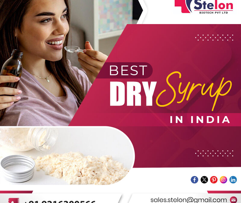 Best Dry Syrups in India