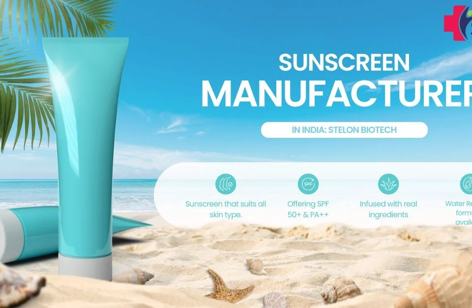 Sunscreen manufacturer in India
