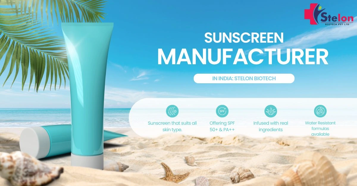 Sunscreen manufacturer in India