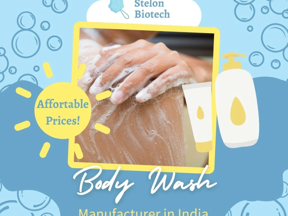 Body wash Manufacturer in India- Stelon Biotech