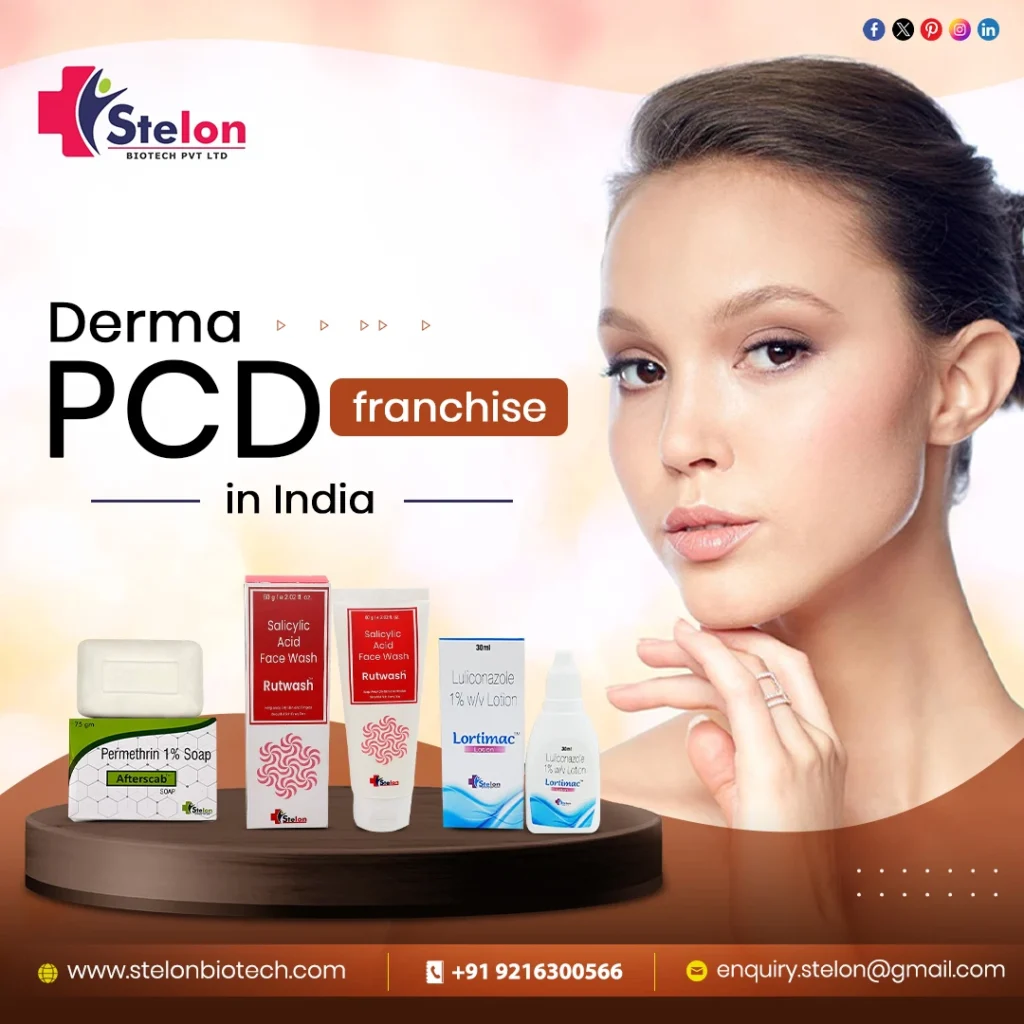 Derma PCD Company in India