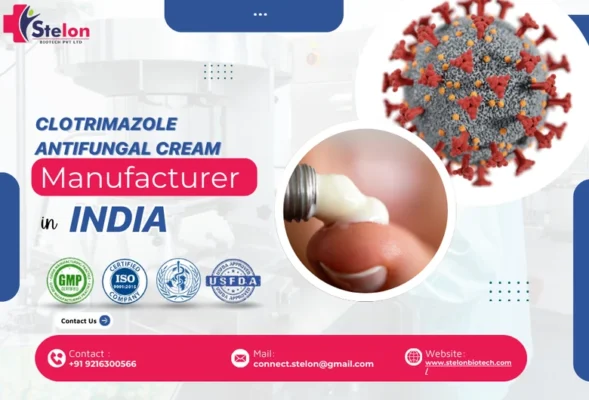 Top Clotrimazole Antifungal Cream Manufacturer in India