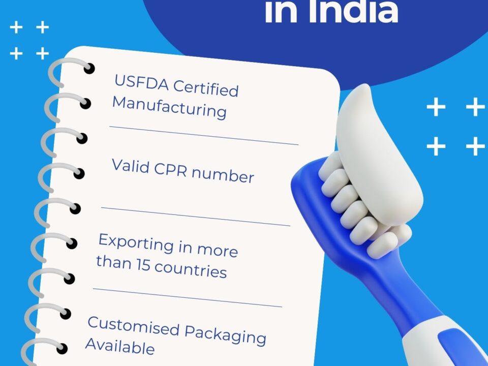 Floride Toothpaste manufacturers