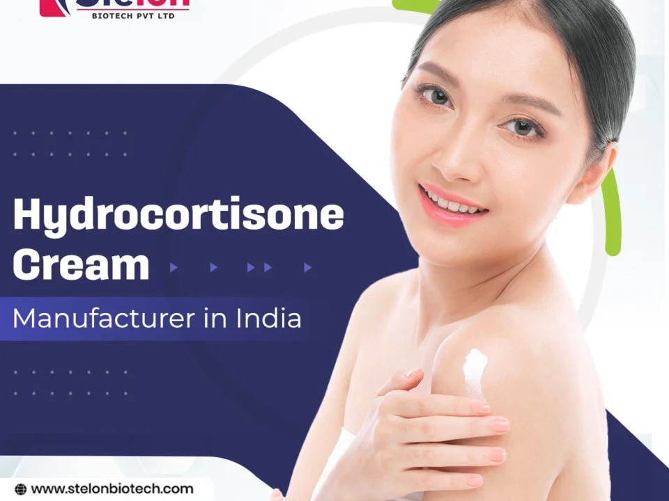 Hydrocortisone Cream Manufacturer and Supplier in India - Stelon Biotech