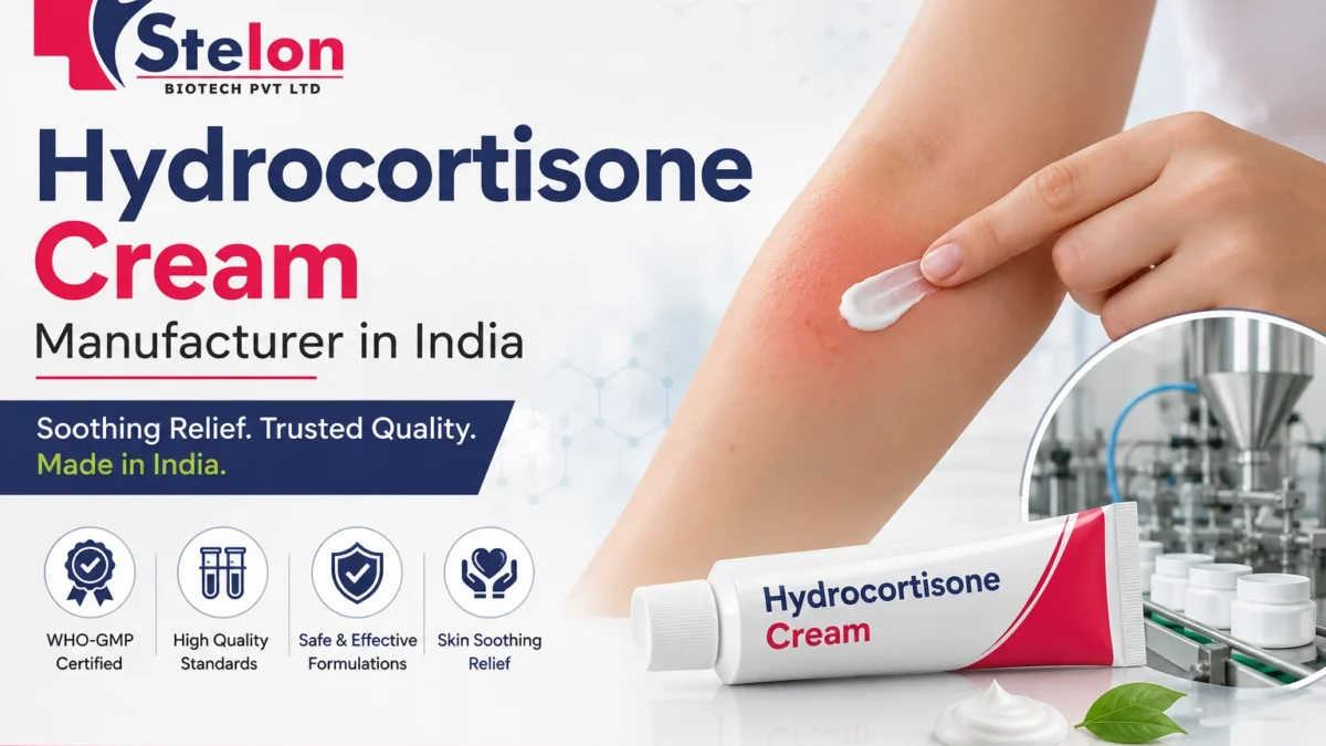 Hydrocortisone Cream Manufacturer in India (1)