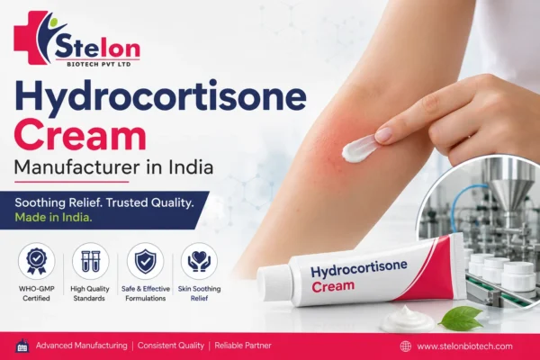 Hydrocortisone Cream Manufacturer in India (1)