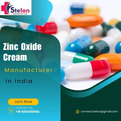 Zinc Oxide Cream Manufacturer in India