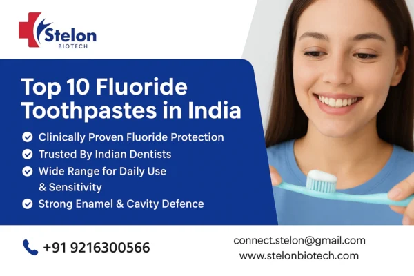 Top 10 Fluoride Toothpastes in India