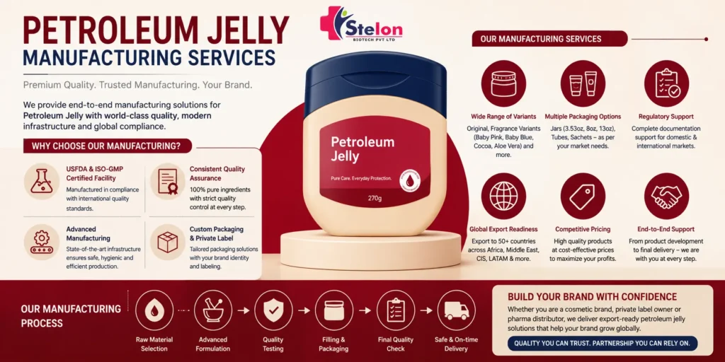 Petroleum Jelly Manufacturer in India