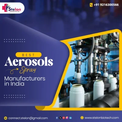 Best Aerosol Spray Manufacturer in India