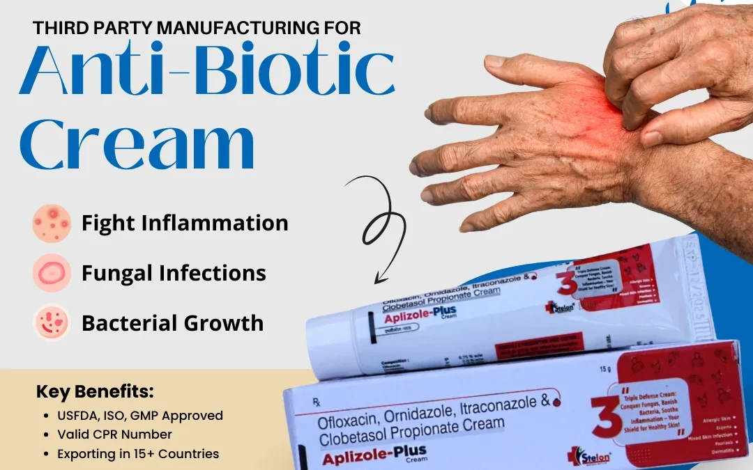 Top Antibiotic Cream Manufacturer in India