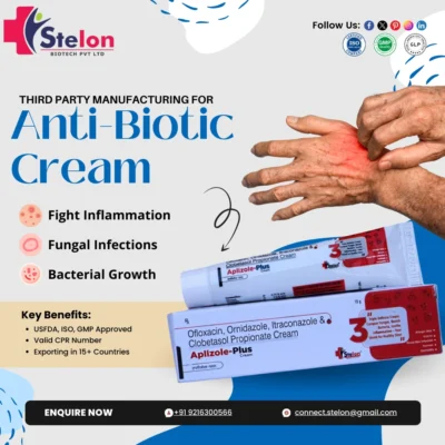 Top Antibiotic Cream Manufacturer in India