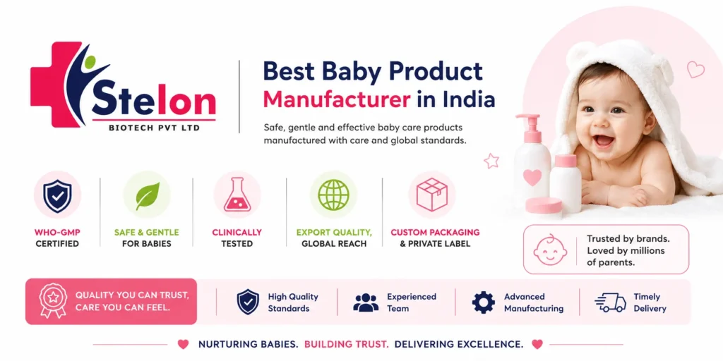 Best Baby Product Export from India