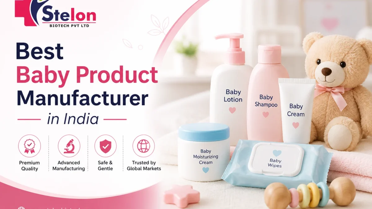 Best Baby Product Manufacturer in India