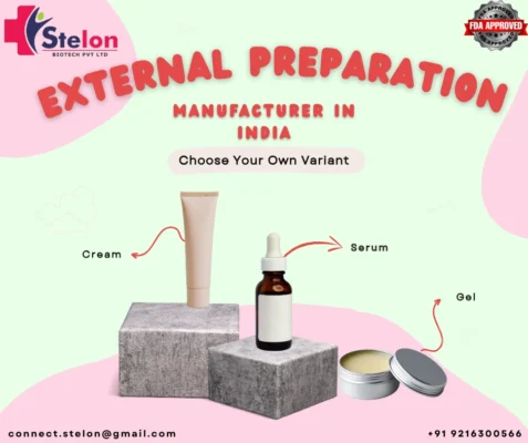 Select Best External Preparation Manufacturer in India Best External Preparation Manufacturer in India