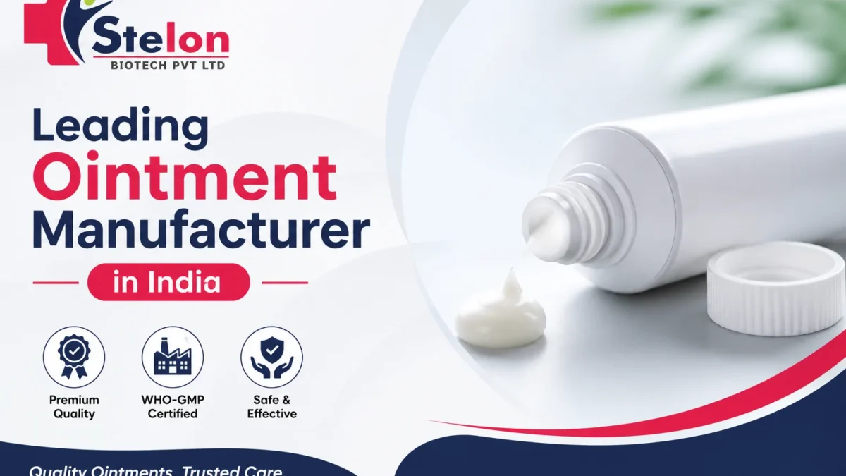 Ointment Manufacturer in India