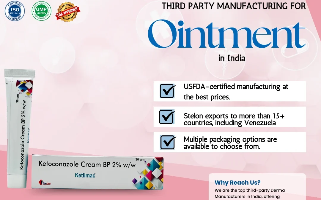 Leading Ointment Manufacturer in India