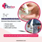 Hemorrhoidal Ointment Manufacturer in India