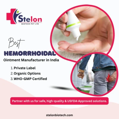 Hemorrhoidal Ointment Manufacturer in India