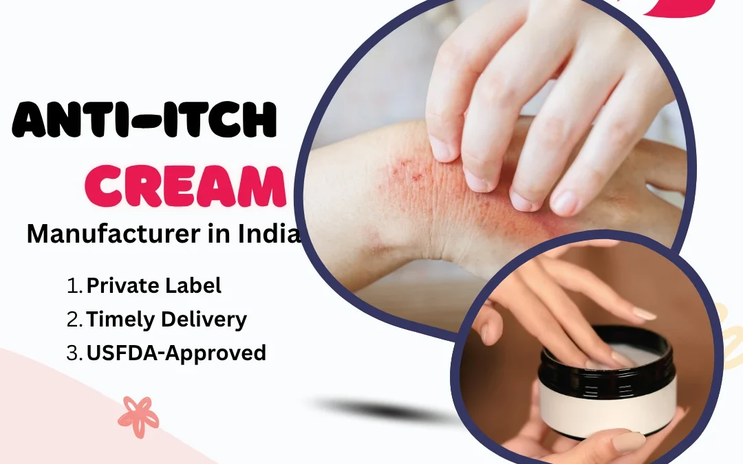 Anti-Itch Cream Manufacturer in India