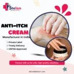 Anti-Itch Cream Manufacturer in India