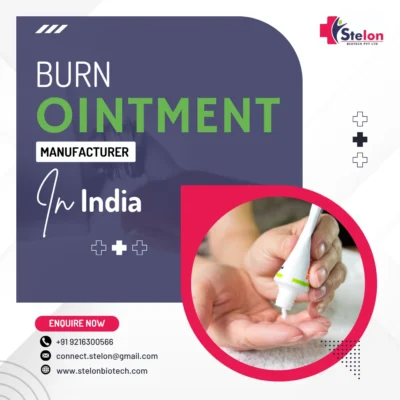 Burn Ointment Manufacturer in India